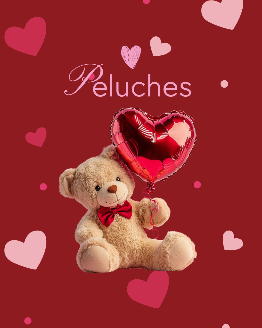 Peluches y Globos